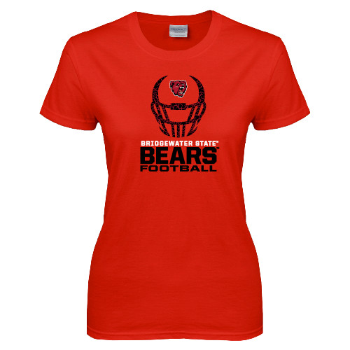 Bridgewater Womens Short Sleeve Red T