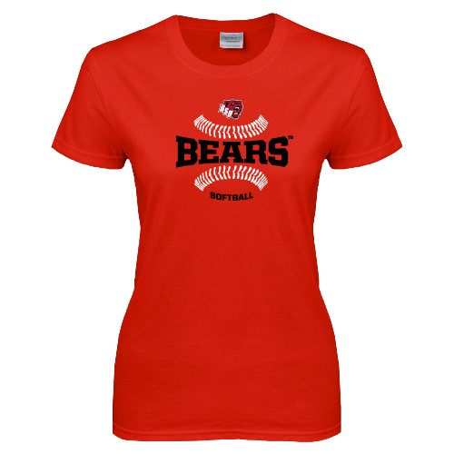 Bridgewater Womens Short Sleeve Red T