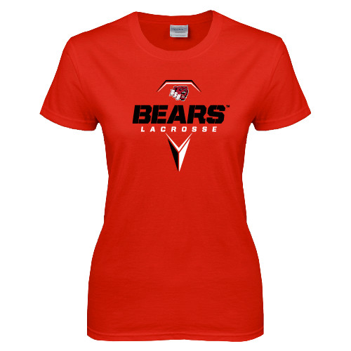 Bridgewater Womens Short Sleeve Red T