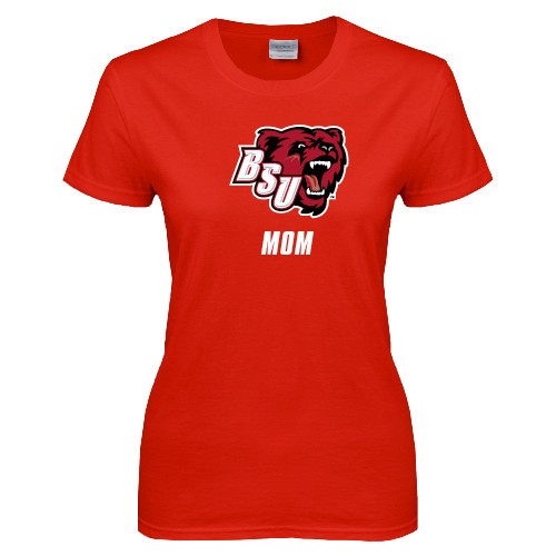 Bridgewater Womens Short Sleeve Red T