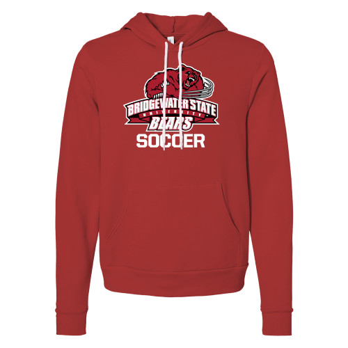 Main Image for  Bella + Canvas Red Fleece Hood