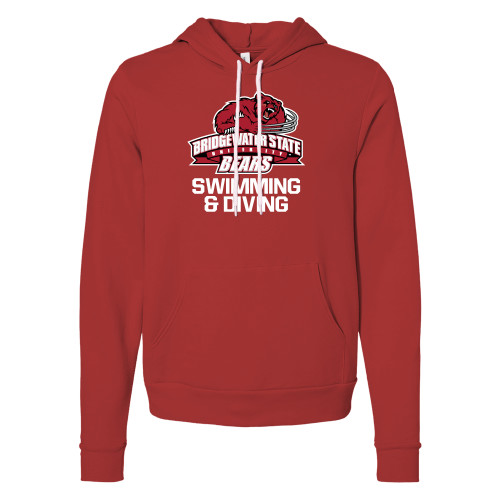 Main Image for  Bella + Canvas Red Fleece Hood