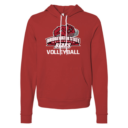 Main Image for  Bella + Canvas Red Fleece Hood