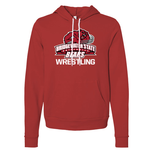 Main Image for  Bella + Canvas Red Fleece Hood