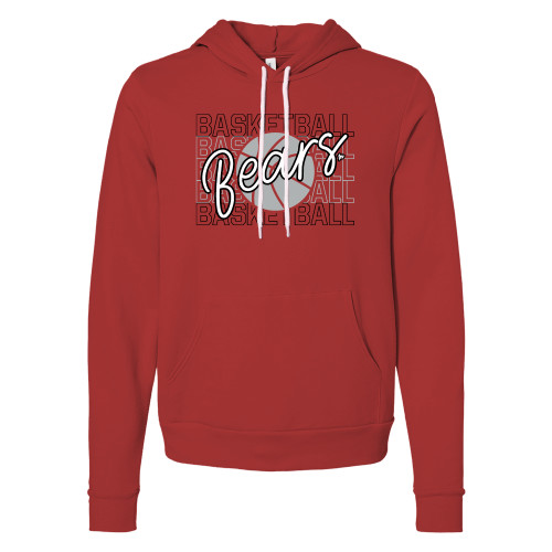 Main Image for  Bella + Canvas Red Fleece Hood