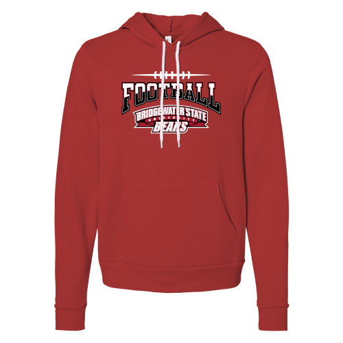 Main Image for  Bella + Canvas Red Fleece Hood