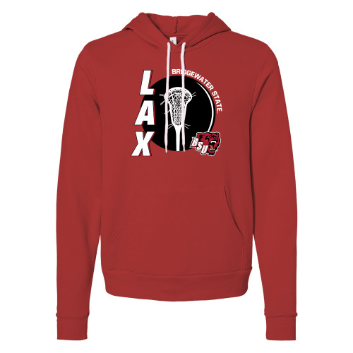 Main Image for  Bella + Canvas Red Fleece Hood