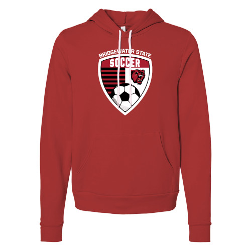 Main Image for  Bella + Canvas Red Fleece Hood