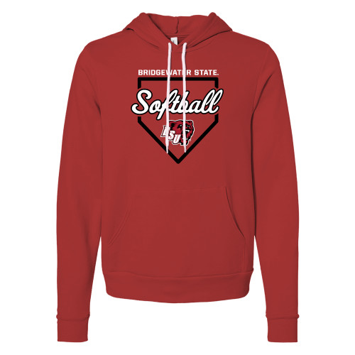 Main Image for  Bella + Canvas Red Fleece Hood