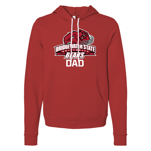 Main Image for  Bella + Canvas Red Fleece Hood