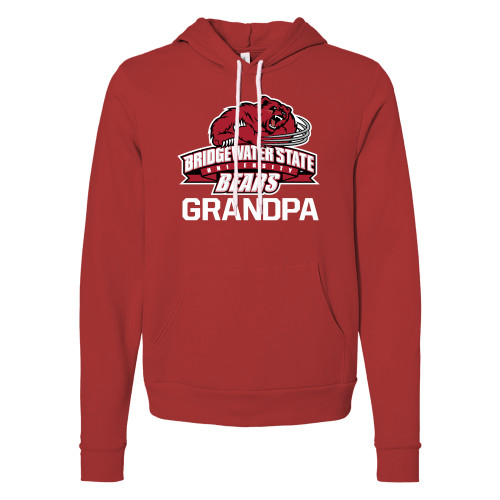 Main Image for  Bella + Canvas Red Fleece Hood