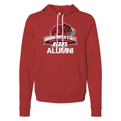 Main Image for  Bella + Canvas Red Fleece Hood