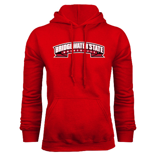  Red Fleece Hoodie - Bridgewater State University