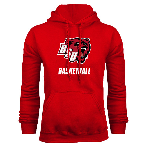  Red Fleece Hoodie - Basketball