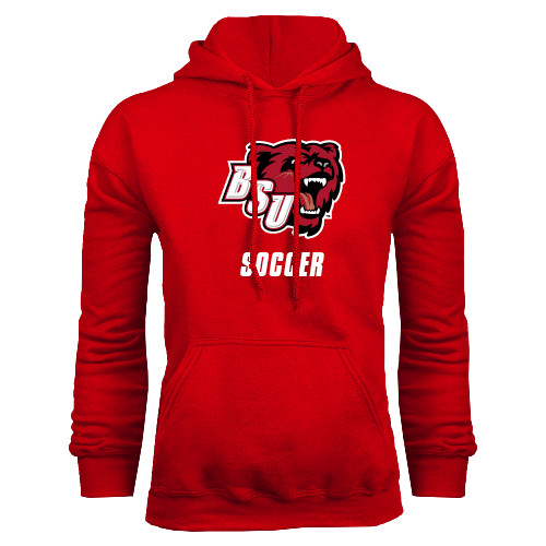  Red Fleece Hoodie - Soccer