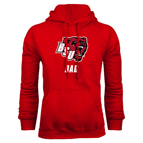  Red Fleece Hoodie - Dad