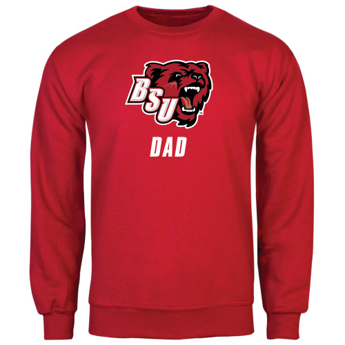  Red Fleece Crew - Dad