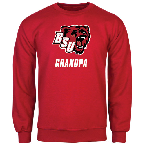  Red Fleece Crew - Grandpa