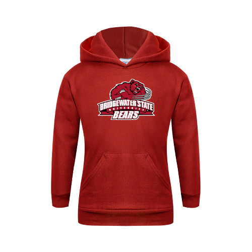 Bridgewater Youth Red Fleece Hood