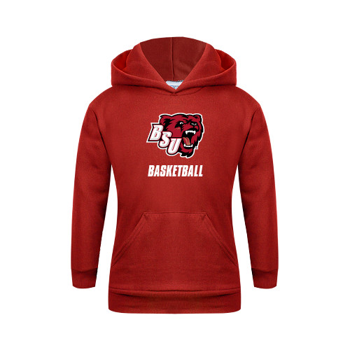 Bridgewater Youth Red Fleece Hood