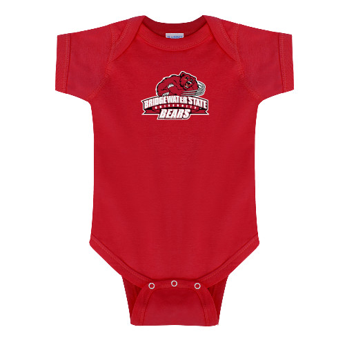  Red Infant Onesie - Primary Mark