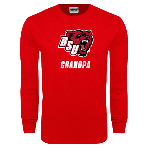  Red Long Sleeve T Shirt - Grandpa