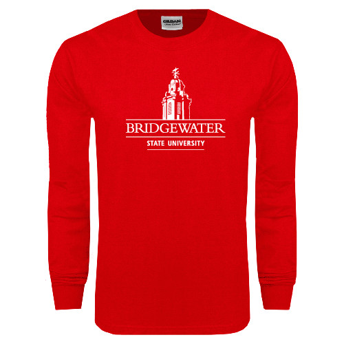  Red Long Sleeve T Shirt - University Mark