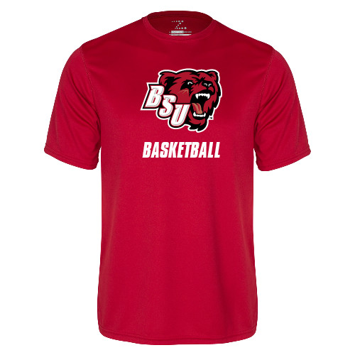  Red Performance Tee - Basketball