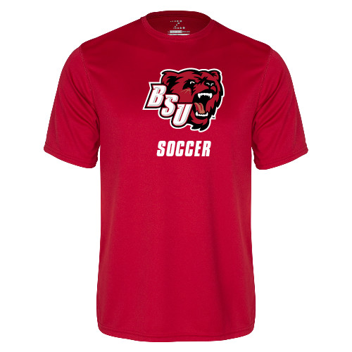  Red Performance Tee - Soccer