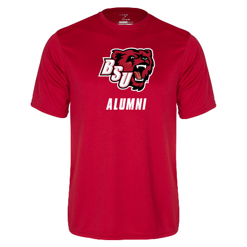  Red Performance Tee - Alumni