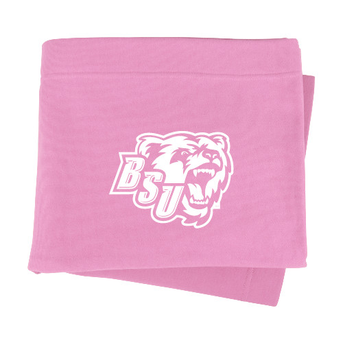 Bridgewater Pink Sweatshirt Blanket