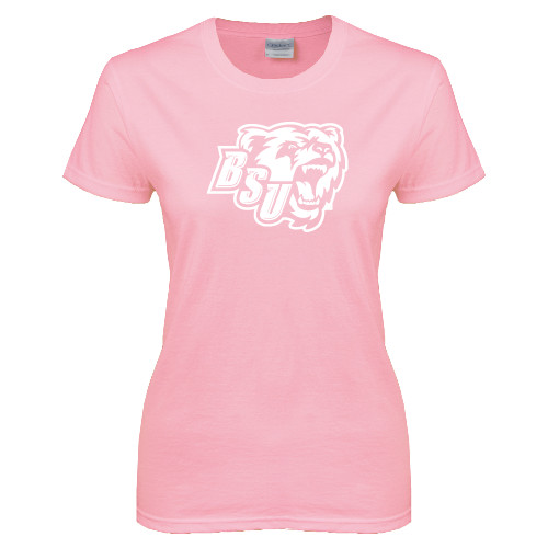 Bridgewater Womens Pink Short Sleeve T