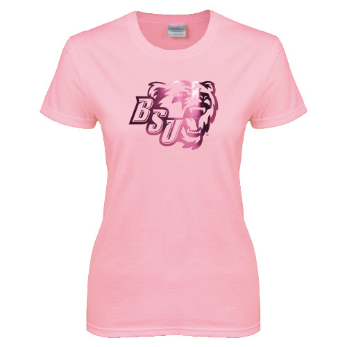 Bridgewater Womens Pink Short Sleeve T