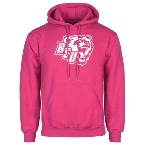 Bridgewater Womens Fuchsia Fleece Hood