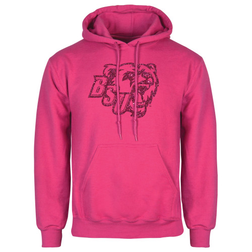 Bridgewater Womens Fuchsia Fleece Hood