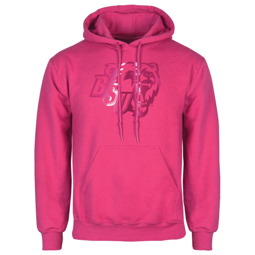 Bridgewater Womens Fuchsia Fleece Hood