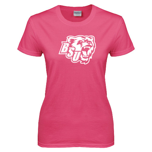 Bridgewater Womens Hot Pink Short Sleeve T