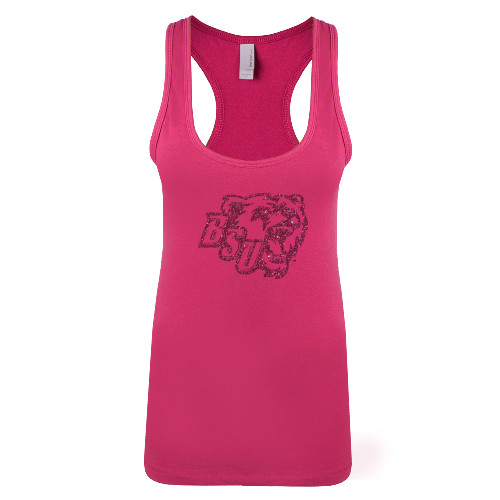 Bridgewater Next Level Ladies Raspberry Ideal Racerback Ta