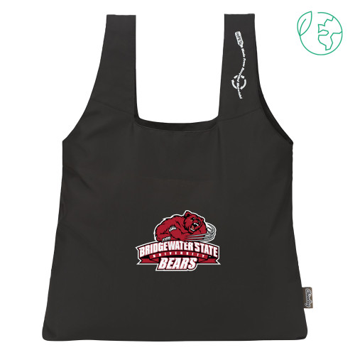  ChicoBag Black Original rePETe Tote - Bridgewater State Bears Athletic Mark