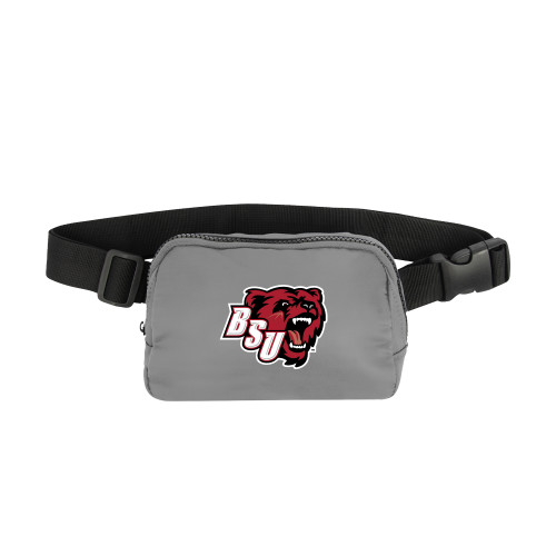  Anywhere Grey Belt Bag - BSU Bear Head