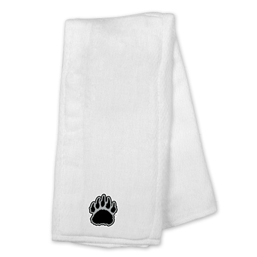  Baby Burp Cloth - BSU Bear Paw