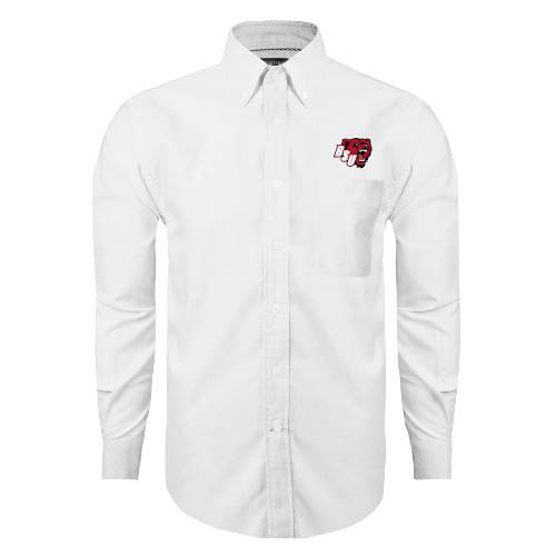 Bridgewater White Oxford Long Sleeve Shi