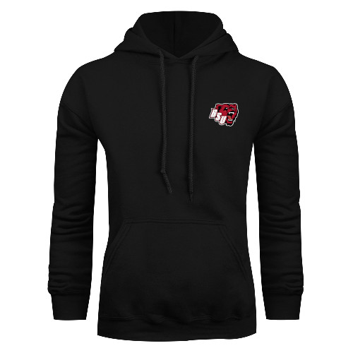  Black Fleece Hoodie - BSU w/ Bear Head