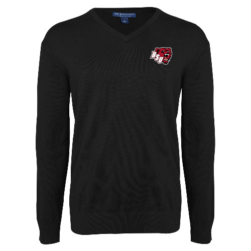 Bridgewater Black VNeck Sweat