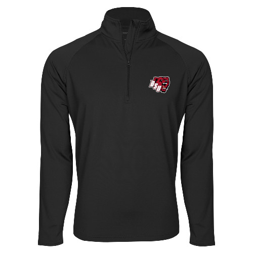 Bridgewater Sport Tek Black Sport Wick Stretch 1/2 Zip Pullov