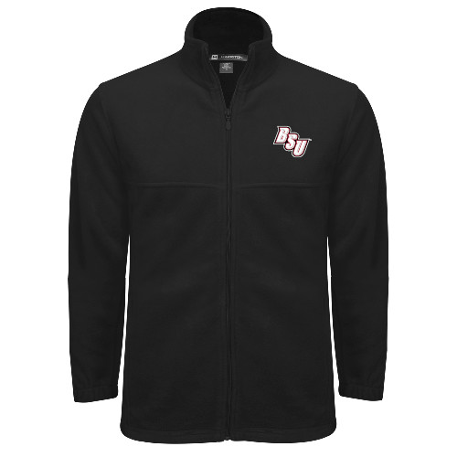  Black Fleece Full Zip Jacket - BSU