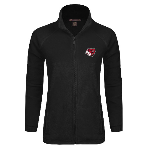 Bridgewater Womens Black Fleece Full Zip Jack