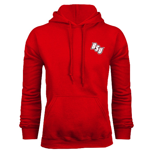  Red Fleece Hoodie - BSU