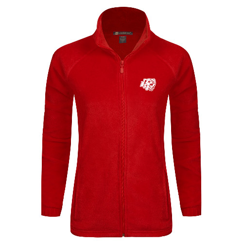 Bridgewater Womens Red Fleece Full Zip Jack