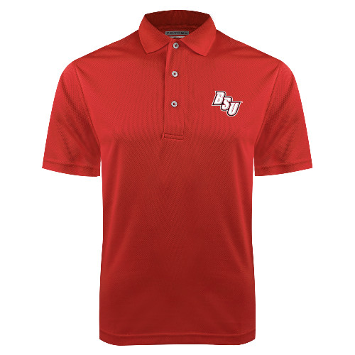  Red Dry Mesh Polo - BSU